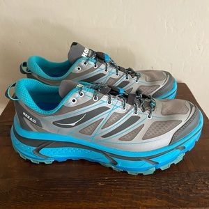 Hoka One shoes. Like new